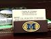 University of Michigan Business Card Holder
