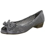 Lunar Flc270 Open Toe Flats