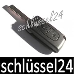 Klappschl�ssel Geh�use Citroen C2 C3 C4 C5 C8 Xsara 2 Tasten Schl�ssel