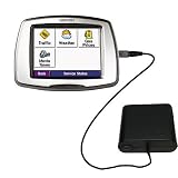 Emergency AA Battery Charge Extender for the Garmin StreetPilot C580 - Gomadic Brand w/ TipExchange Technology