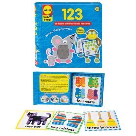 Touch & Feel Flash Cards - 123