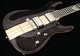 Schecter Hollywood Classic See Thru Black Electric Guitar