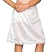 I.C. Collections Big Girls White Nylon Half Slip