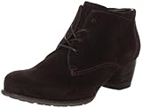 ara Florenz-St 03-46956-64, Damen Fashion Halbstiefel & Stiefeletten, Rot (bordo), EU 41 (UK 7)