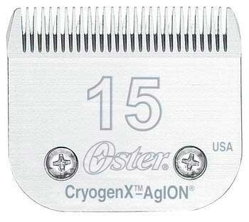 Oster Blade Set A-5 #15 Medium close - 3/64