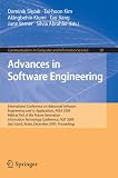 Advances in Software Engineering: International Conference on Advanced Software Engineering and Its Applications, ASEA 2009 Held as Part of the Future ... in Computer and Information Science)