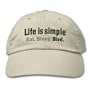 Life is Simple - Bird ~ Putty Hat