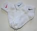 Women Nike
Nike Women's Performance Quarter Crew Socks 3 Pair - Shoe Size: 6-10 White - Made in USA