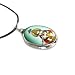 Krishna, Hindu Supreme Godhead Full Color Pendant on Cord Necklace