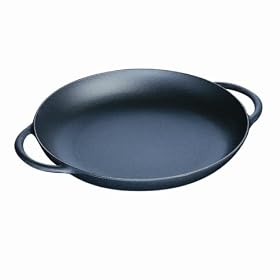 Staub 32CM PAELLA PAN BLACK