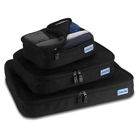 Packing Cubes - 3 Piece Set by Lewis N. Clark