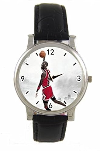 Michael Jordan NBA Fashion Custom Unisex-adult Wrist Watch as a Nice Gift