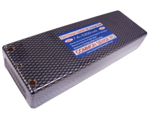41q4iGk3xRL 7.4 volt   5200mAh 25C Li Poly Pack