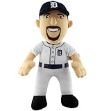 MLB Justin Verlander #35 Detroit Tigers Plush Doll, 14-Inch