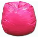 Jumbo Vinyl Bean Bag Chair