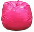 Jumbo Vinyl Bean Bag Chair in Hot Pink Jumbo Vinyl Bean Bag Chair in Hot Pink