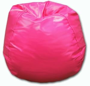 Jumbo Vinyl Bean Bag Chair