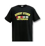 New Desert Storm Veteran 100% Cotton T-Shirt