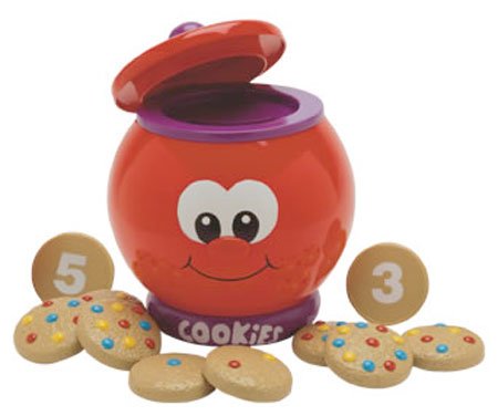 Childrens Toyshop  Toys : Count & Learn Cookie Jar