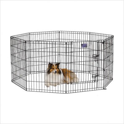 Midwest Step-Thru Exercise Pen Model 550-30DR