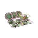 Children's Retro Tin Teaset