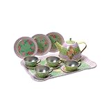 from childrensalon Childrens Retro Tin Teaset