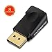 VicTsing Gold-plated DisplayPort (DP)to VGA(Male to Female) Converter/Adapter For PC,Laptop,MacBook - Retailing Packaging -Black