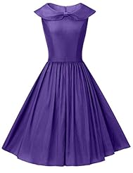 Taffeta Vintage Pleated Evening Dress/Homecoming Dress/Bridesmaid Dress/Prom Dress/Party Dress 