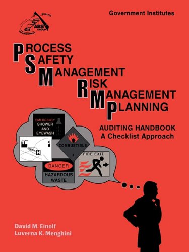 PSM/RMP Auditing Handbook: A Checklist Approach