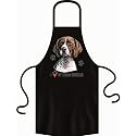 Hunde Haustier Deutsch Kurzhaar Schürze für Tierfreund one Size Fb schwarz