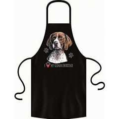 Hunde Party &amp; Grillsch�rze Kochsch�rze Haustier Deutsch Kurzhaar