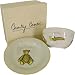 C'est Moi - Teddy Bear - Boxed Dinner Set for Child, Plate and Bowl Included