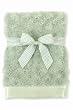 Bearington Baby - Small Swirly Snuggle Blanket (Green)