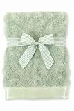 Sage Swirly Blankie 16x16 Square