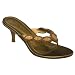 All Products : Women's Xhilaration® Teala Beaded Sandals - Bronze