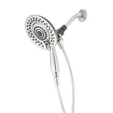 Buy Delta Faucet 75584 Five-Spray Massage In2ition Shower System, Chrome by DELTA FAUCET