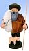 KWO German Incense Smoker: Shepherd