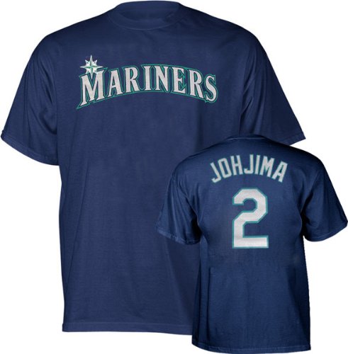 Kenji Johjima Seattle Mariners MLB Player T-Shirt