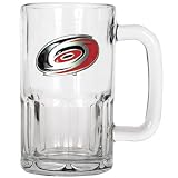 NHL 20oz Root Beer Style Mug - Primary Logo Team: Hurricanes