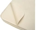 Organic Waterproof Oval Bassinet Pad