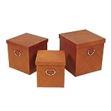 All Natural Handmade Woven Pandan Leaf Storage Chests (FREE SHIPPING) by 