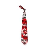 Ohio State Buckeyes NCAA Tie Dye Mens Tie (100% Silk)