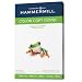 Hammermill 122556 Color Copy Cover Stock, 60 lb, 98 Bright, 11 x 17, White