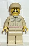 LEGO Star Wars Mini-Figure Rebel Technician (Biege Overalls w/ Stubble)