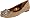 Nine West Women's Orysia Ballet Flat,Natural Fabric,5 M US