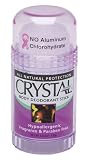 Crystal Body Stick Deodorant, 4.25-Ounce Stick (Pack of 4)