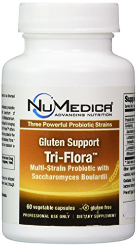 NuMedica Gluten Support Tri-Flora, 60 c