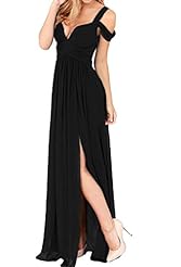 Sleeveless Spring Summer Winter Chiffon/Polyester/Spandex Checkered Print Floor Length Evening Dress/Prom Dress 