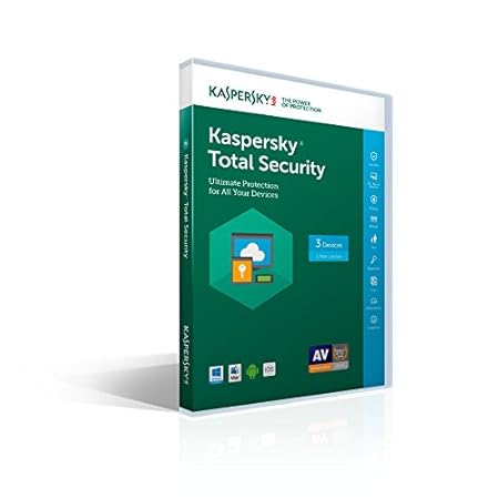 Kaspersky Lab Total Security 2017 | 3 Device/1 Year (Key Card)