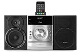 Sharp XLDH360 Kompaktanlage (iPhone/iPod-Dock, 160 Watt)